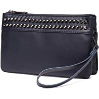VASCHY Bolsos Mujer Pequeños-Bolso de Mano de Hombro Cadena Carteras Bandolera Monederos Mujer Sac Clutch para Trabajo…